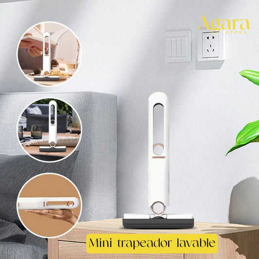 🧹 Mini Trapeador Portátil — Limpia Sin Balde, Sin Esfuerzo, Sin Ensuciarte