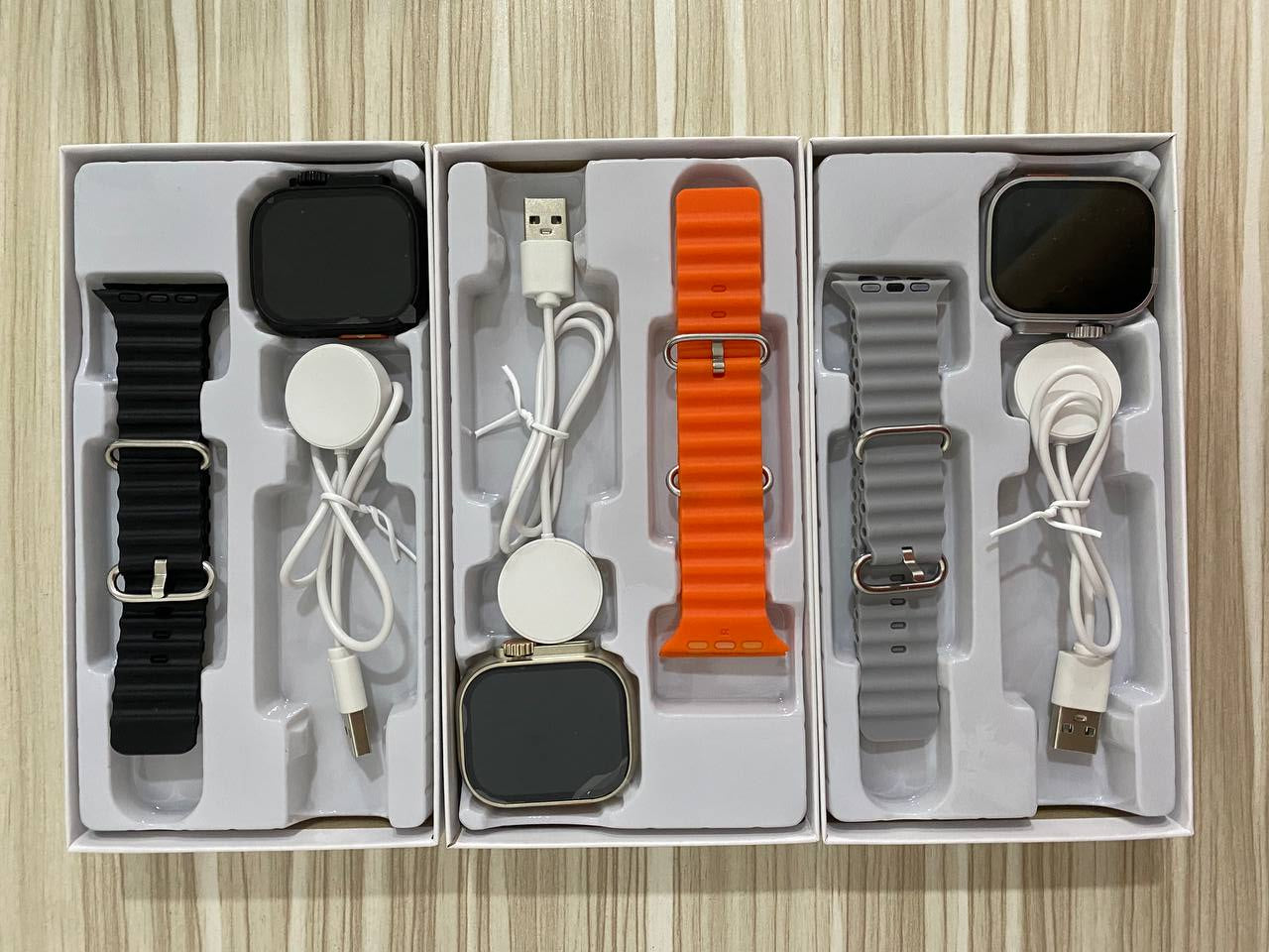 ⌚ Smartwatch C90 Ultra 2 – Caja Metálica 49MM + NFC + Llamadas | Envío Gratis