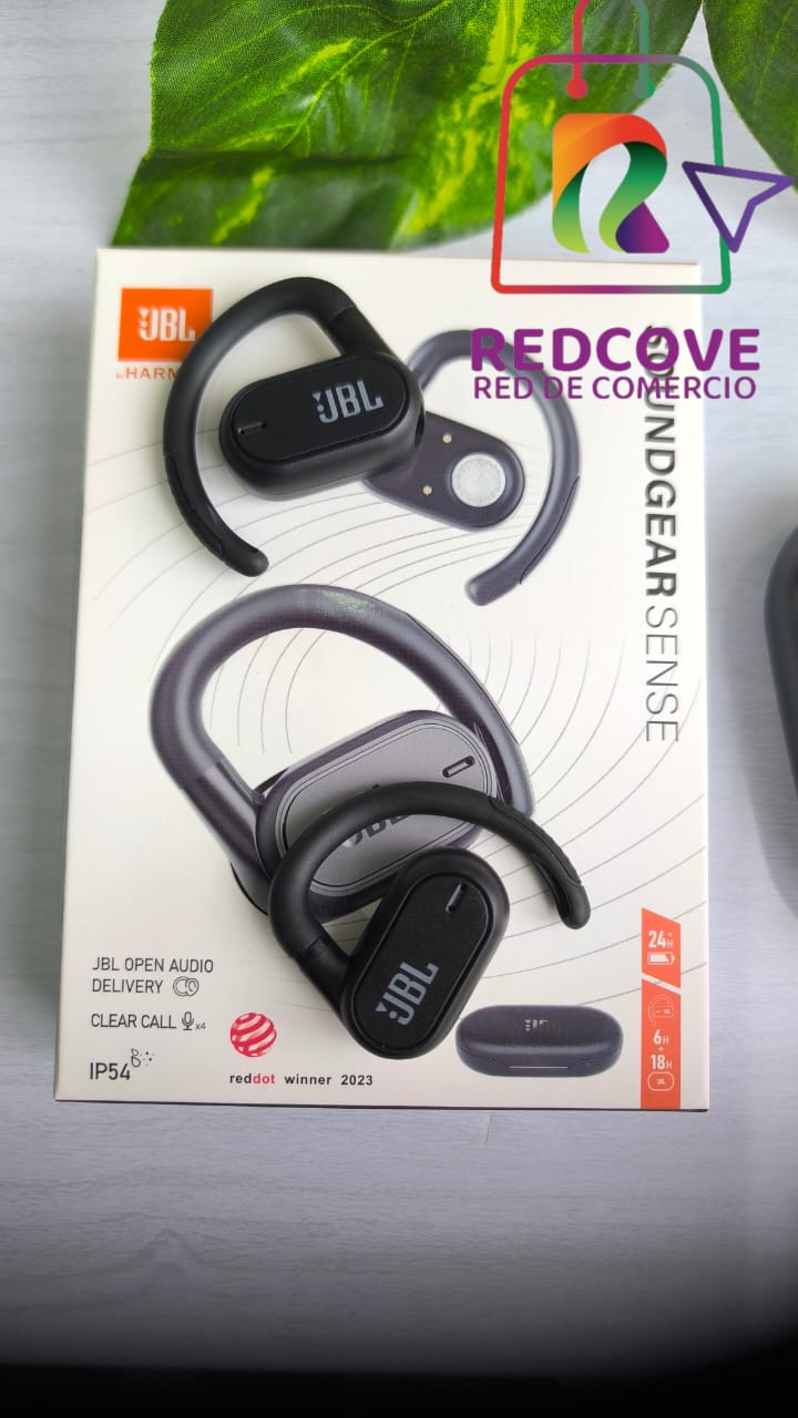 🎧 Audífonos JBL Soundgear Sense – Conducción Aérea Bluetooth | Envío Gratis