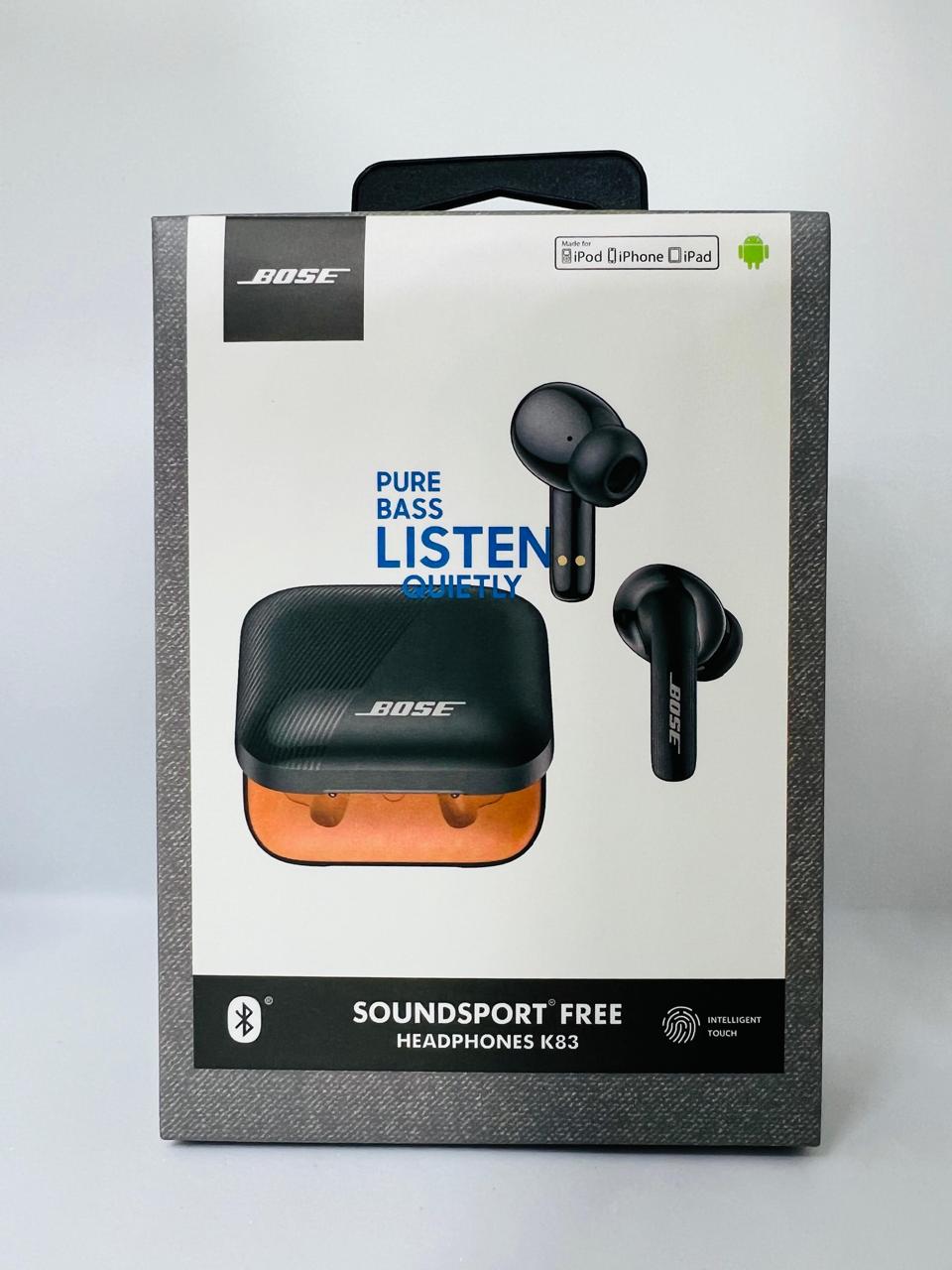 🎧 Audífonos Bose K83 TWS – Inalámbricos 100% | Blanco y Negro | Envío Gratis