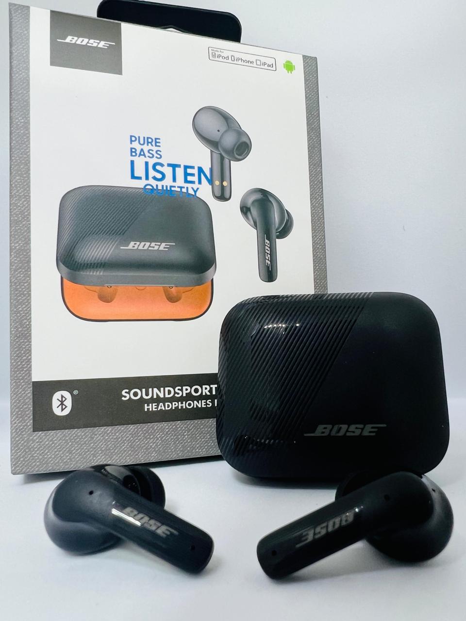 🎧 Audífonos Bose K83 TWS – Inalámbricos 100% | Blanco y Negro | Envío Gratis