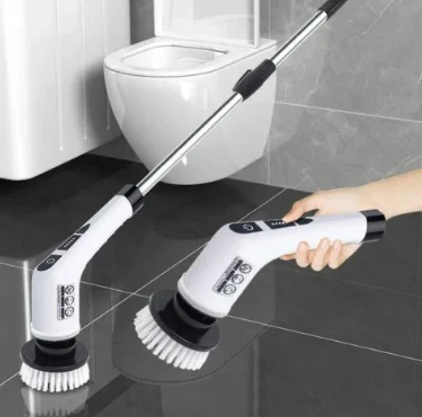 🧹 Cepillo de Limpieza Eléctrico 9 en 1 — Limpia Todo en Segundos