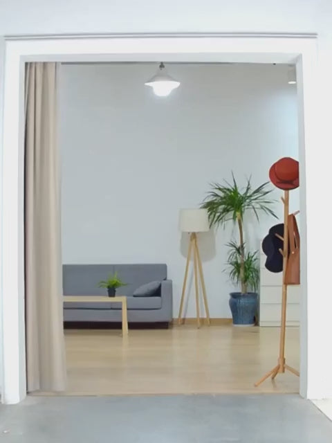 Soporte para Ropa Extensible 170-320cm — Organiza tu Espacio al Instante